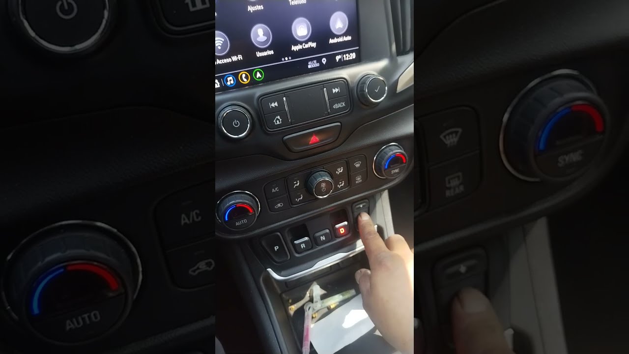desactivar auto stop en camionetas  GMC.