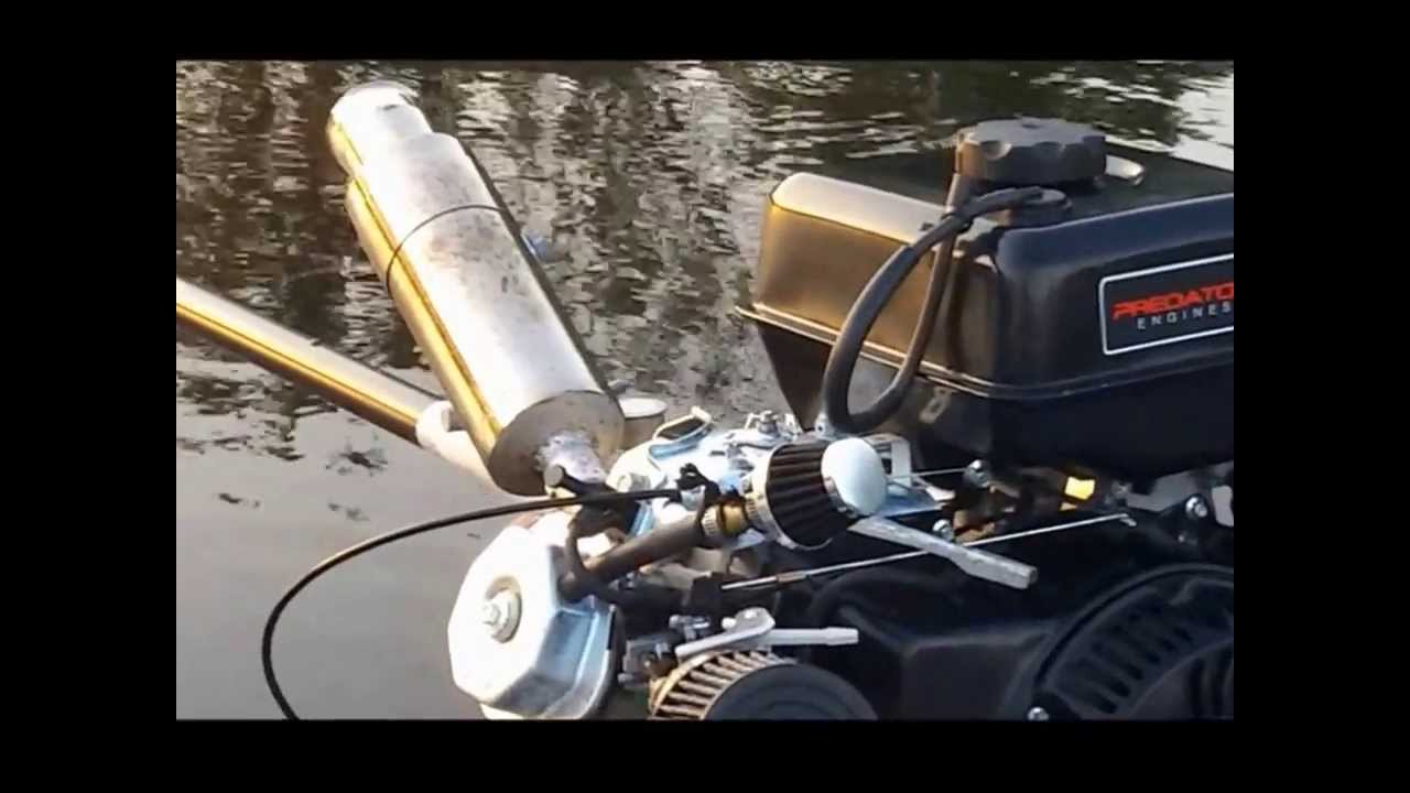 VERIFYING SPEED -13HP  Predator engine-with SPS Thai Long Tail