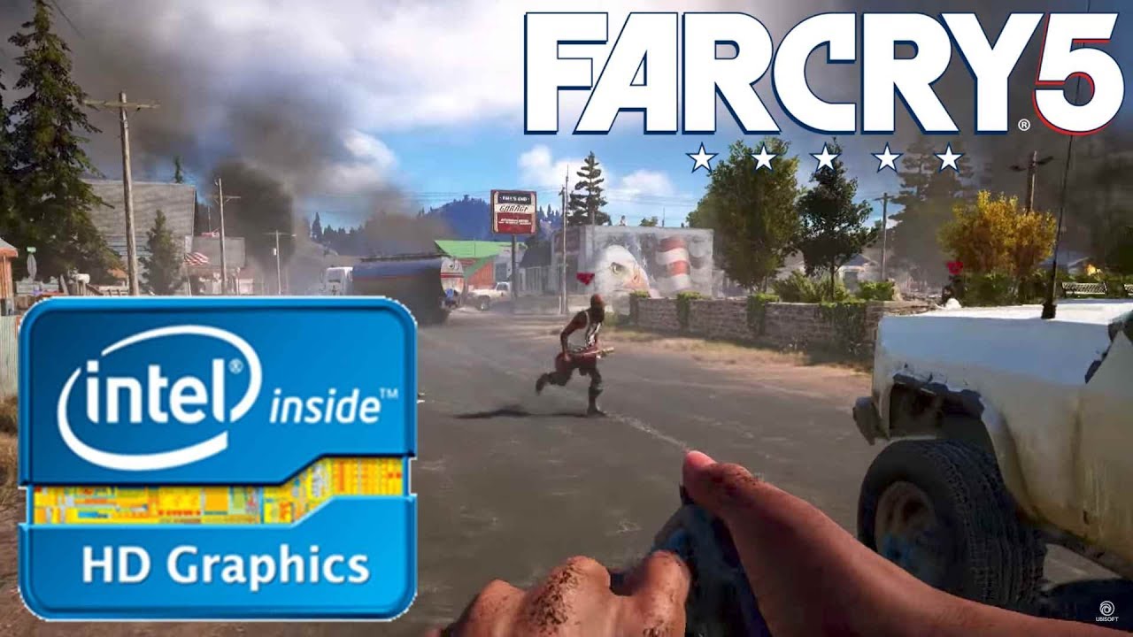 Far Cry 5 - Intel HD 4400 - Intel Core i5 4210U