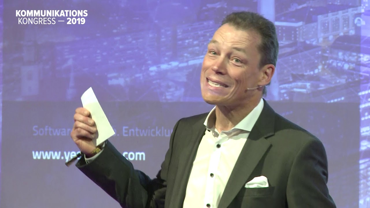 Kommunikationskongress 2019: Schwarze Rhetorik – Killerphrasen abwehren & Manipulation durchschauen