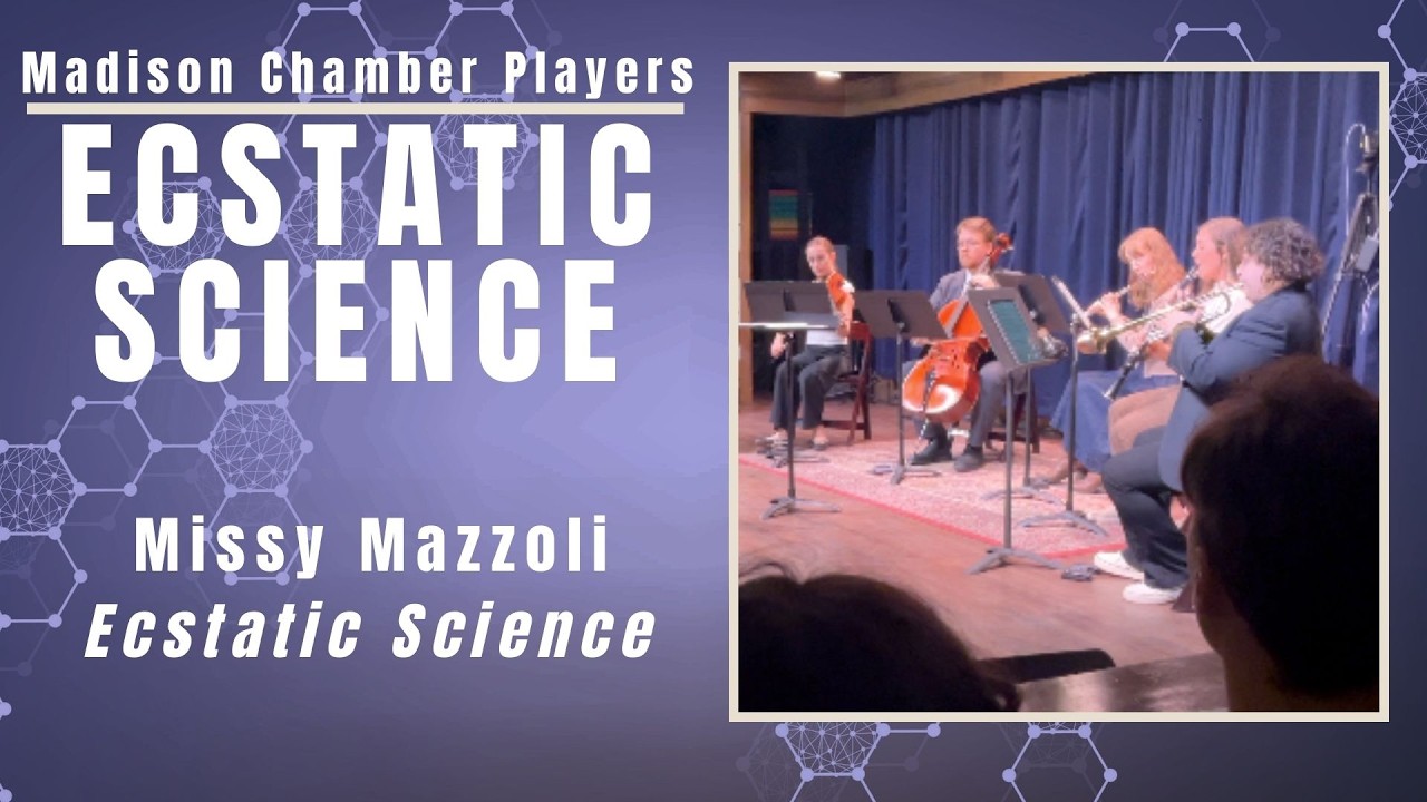 Missy Mazzoli  - Ecstatic Science