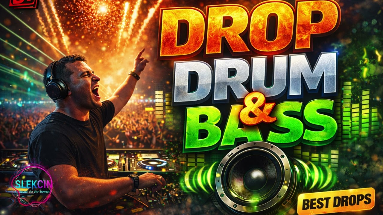 BEST Drum & Bass DROPS (High Energy DnB Mix)