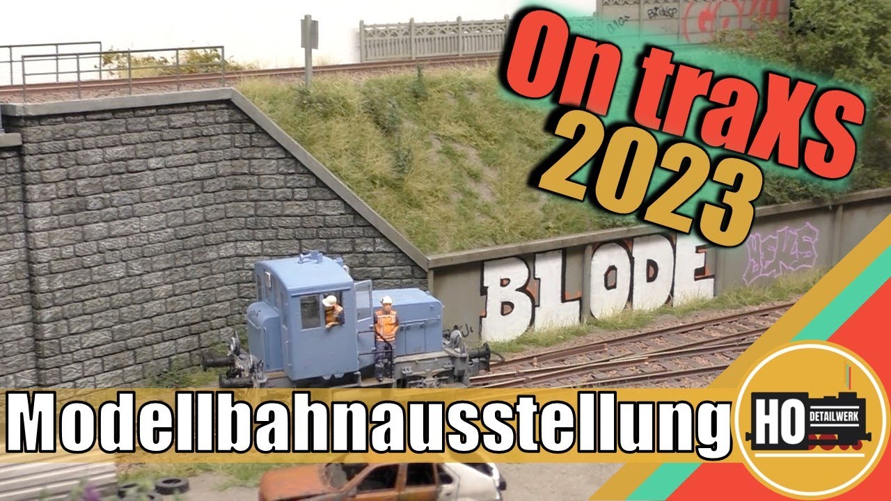 On traXS 2023 -Brilliant Model Railways - Ein 