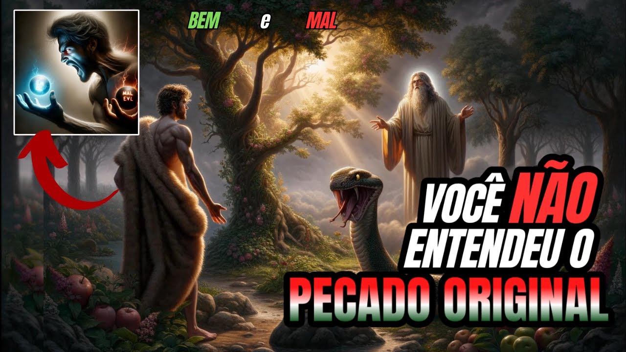 O QUE &Eacute; O PECADO ORIGINAL? DE ONDE VEIO ESSE CONCEITO? || TEOLOGIA E CRISTIANISMO