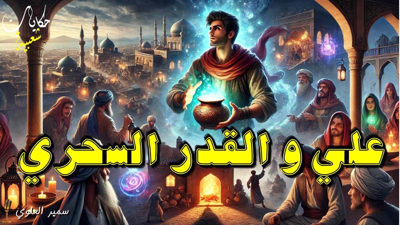 علي و القدر المسحورة