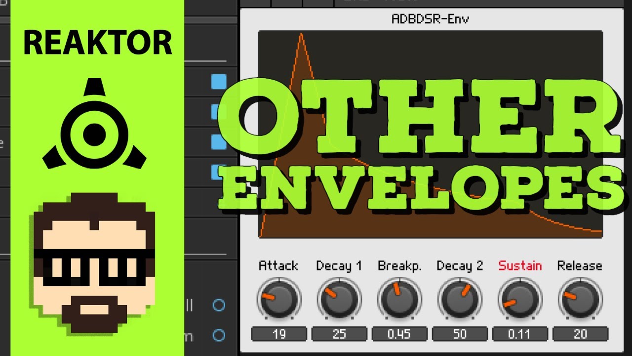 Sculpting Dynamic Synth Tones: Thinking Beyond the ADSR in Reaktor 6 Primary | Simon Hutchinson