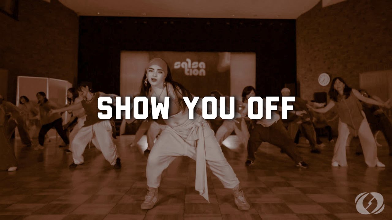 SHOW YOU OFF / SALSATION® CHOREOGRAPHY by SMT GRACE CASALINO (Re-Make in Hokkaido)