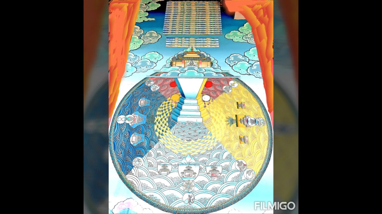 Bardo Thoedrol (Liberation upon hearing in the intermediate state) by Ven. Sherab Gyaltsen Rinpoche.