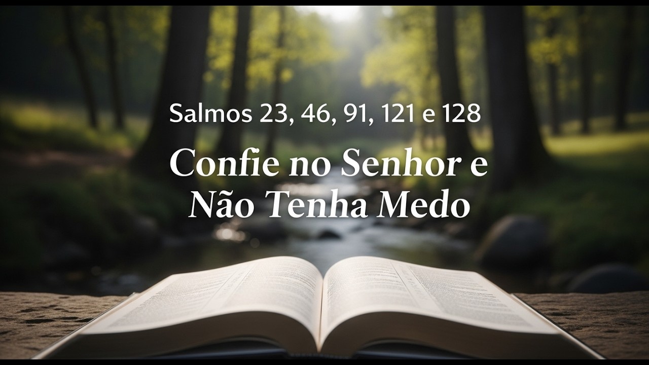 Salmos 23, 46, 91, 121 e 128 Confie No Senhor e Não Tenha Medo