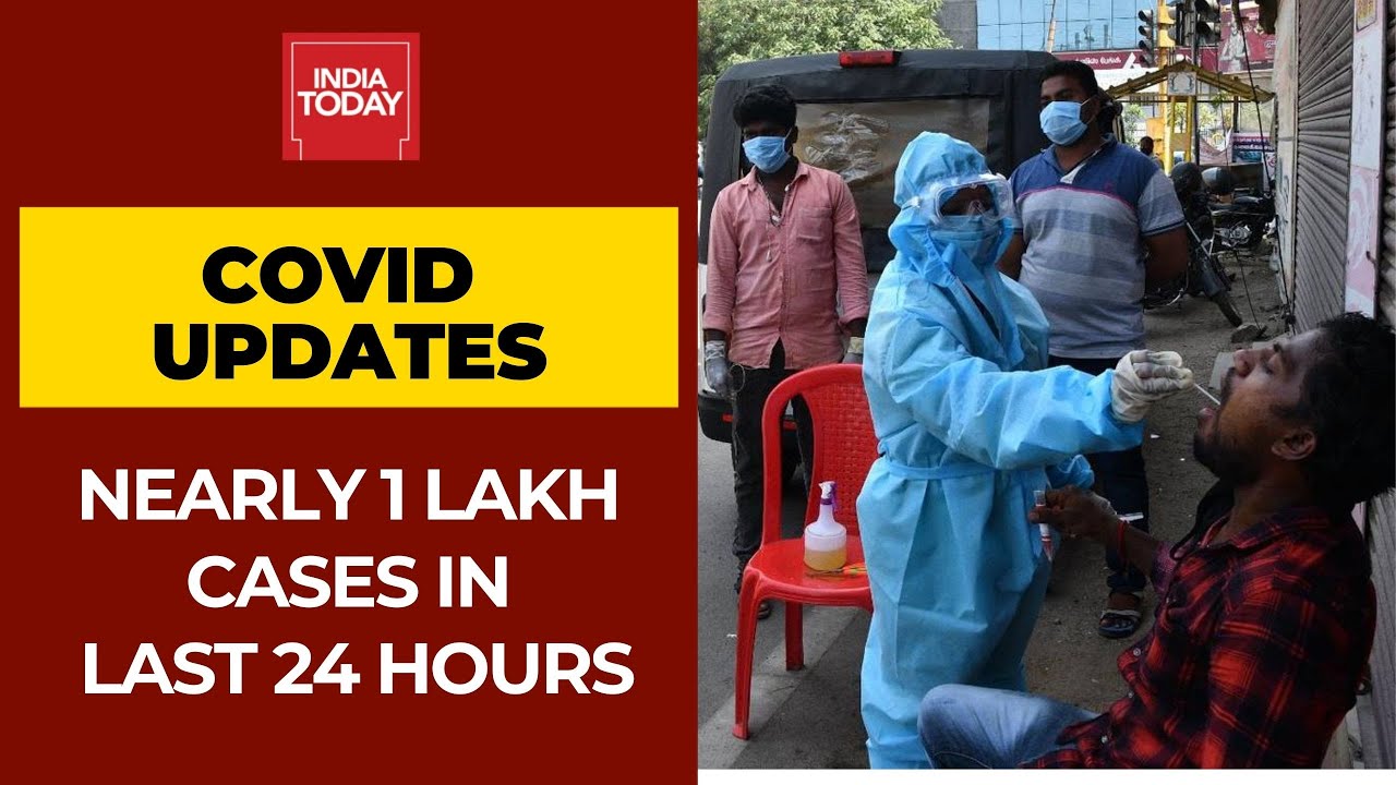 India Covid Update: 97,894 Cases In Last 24 Hours; Total Cases At 51,18,254 With 83,198 Deaths