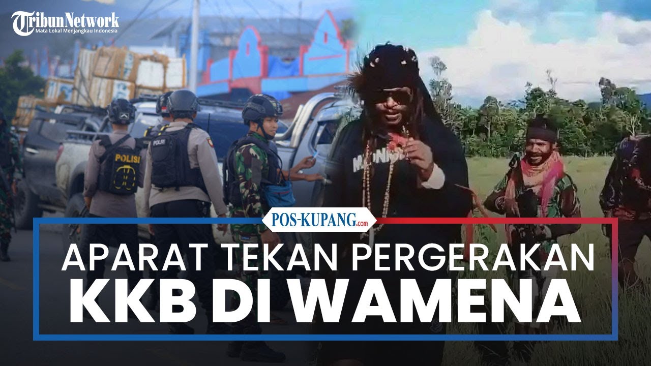 Tekan Pergerakan KKB di Jayawijaya, TNI-Polri Tingkatkan Patroli