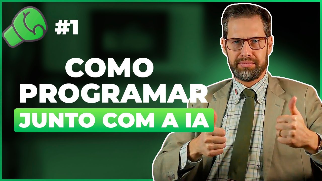 Você está usando a IA do jeito errado no código — Entenda como trabalhar junto com a IA - Parte 1