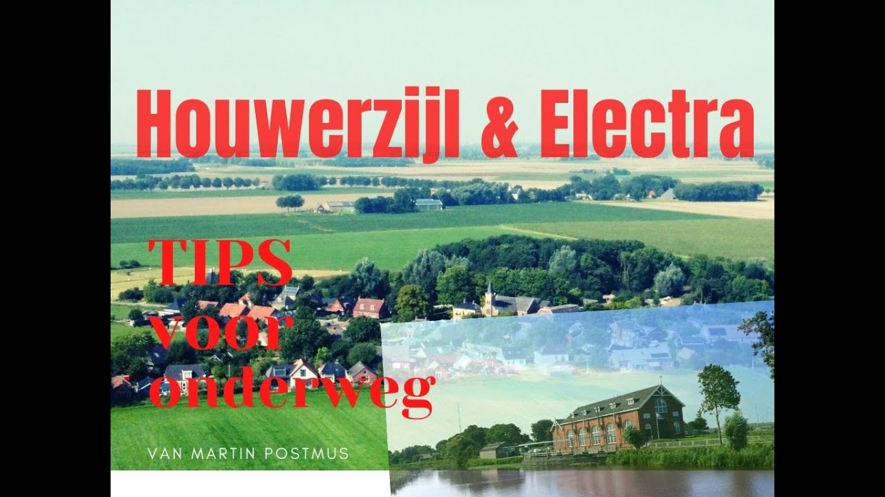 Houwerzijl, Zuurdijk Electra, in &eacute;&eacute;n film gevangen. Ontdek de Groninger provincie!