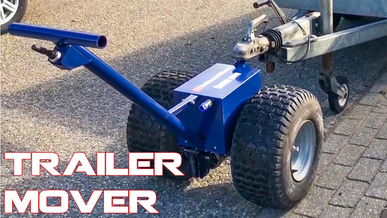 How To Make An Electric Powered Trailer Dolly. Step by step guide