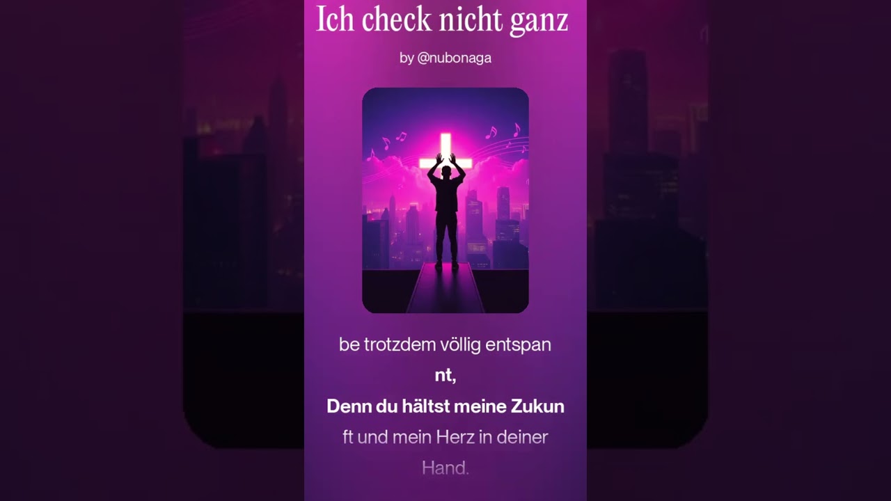 Ich check nicht ganz 