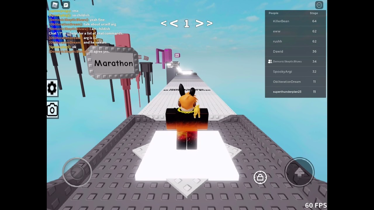 A Famous Jump Per Difficulty Chart Obby - Stages 1-10