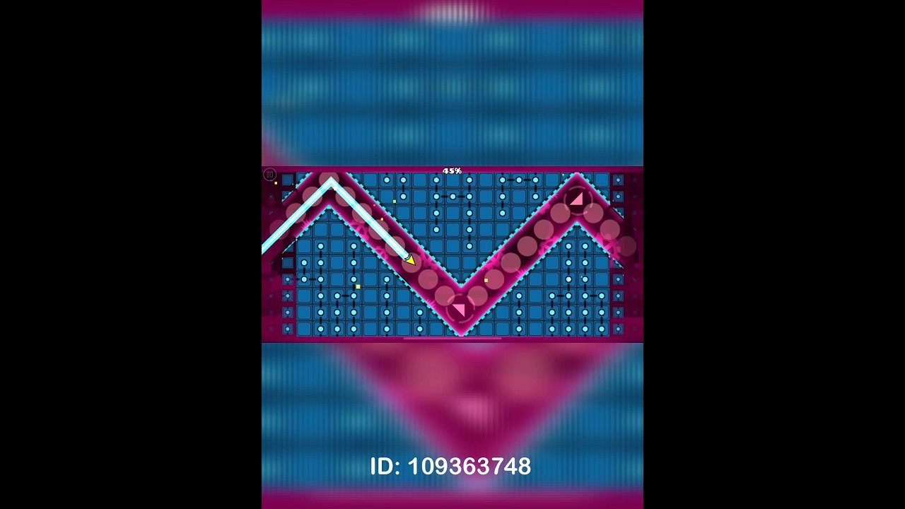 Icy Abyss by GeometryJoe774 | GEOMETRY DASH #geometrydash