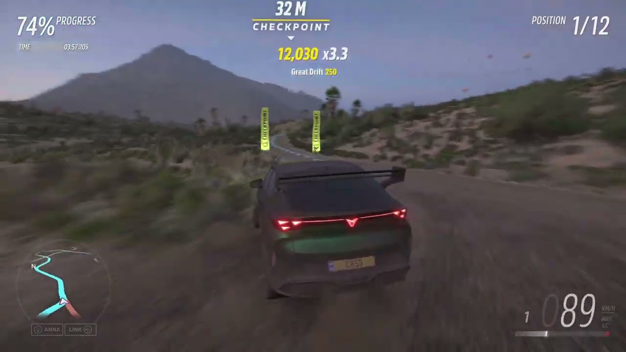 Forza Horizon 5 Gameplay / 2022 Cupra Tavascan Concept / 4K