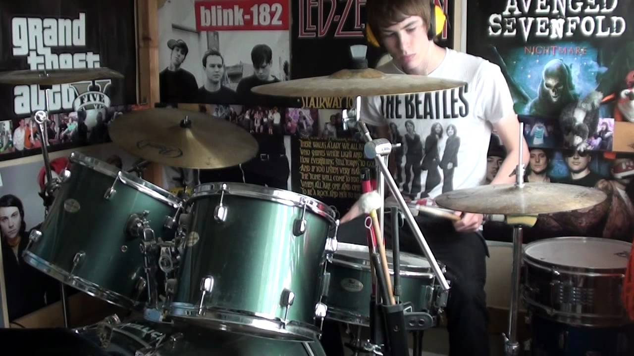 Foo Fighters - The Pretender (DRUM COVER)