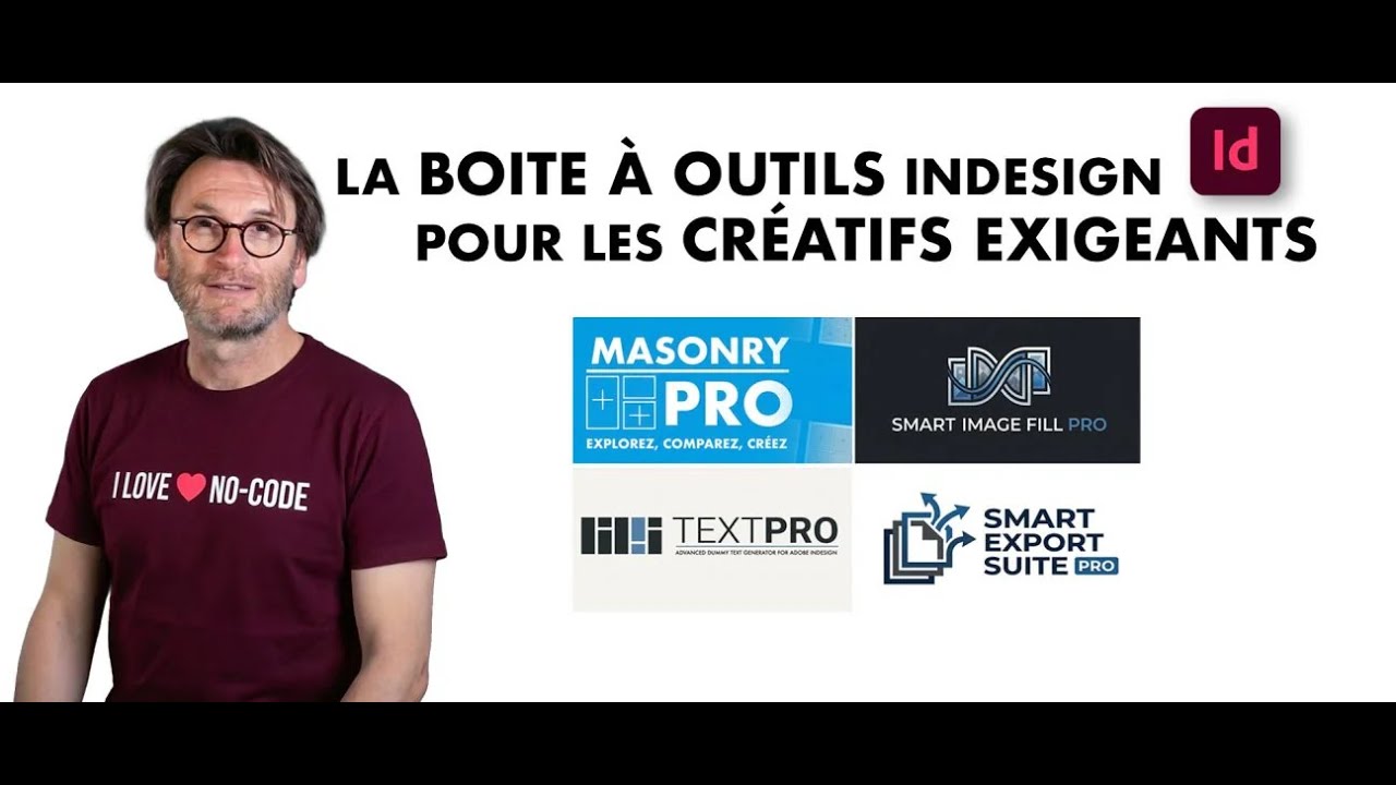 Tuto 4 scripts inclus : La boite à outils Indesign pour les créatifs exigeants