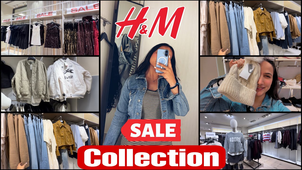 H&M winter sale 2025 | Year end sale on big brands | H&M sale collection | upto 70% off 
