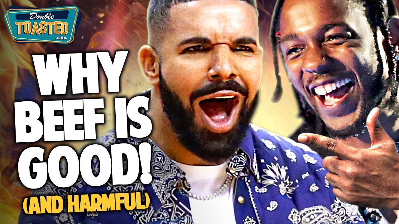 DRAKE VS KENDRICK LAMAR IS CRAZY | Double Toasted