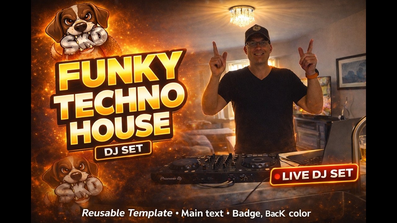 Funky Techno House Mix 2026 🔥 Live DJ Set