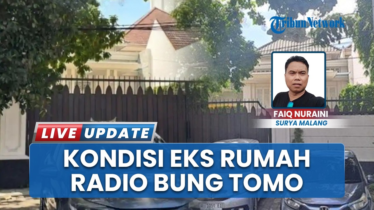 Reaksi Ketua Komisi A usai Prabowo Singgung Rumah Radio Bung Tomo Lenyap di Surabaya