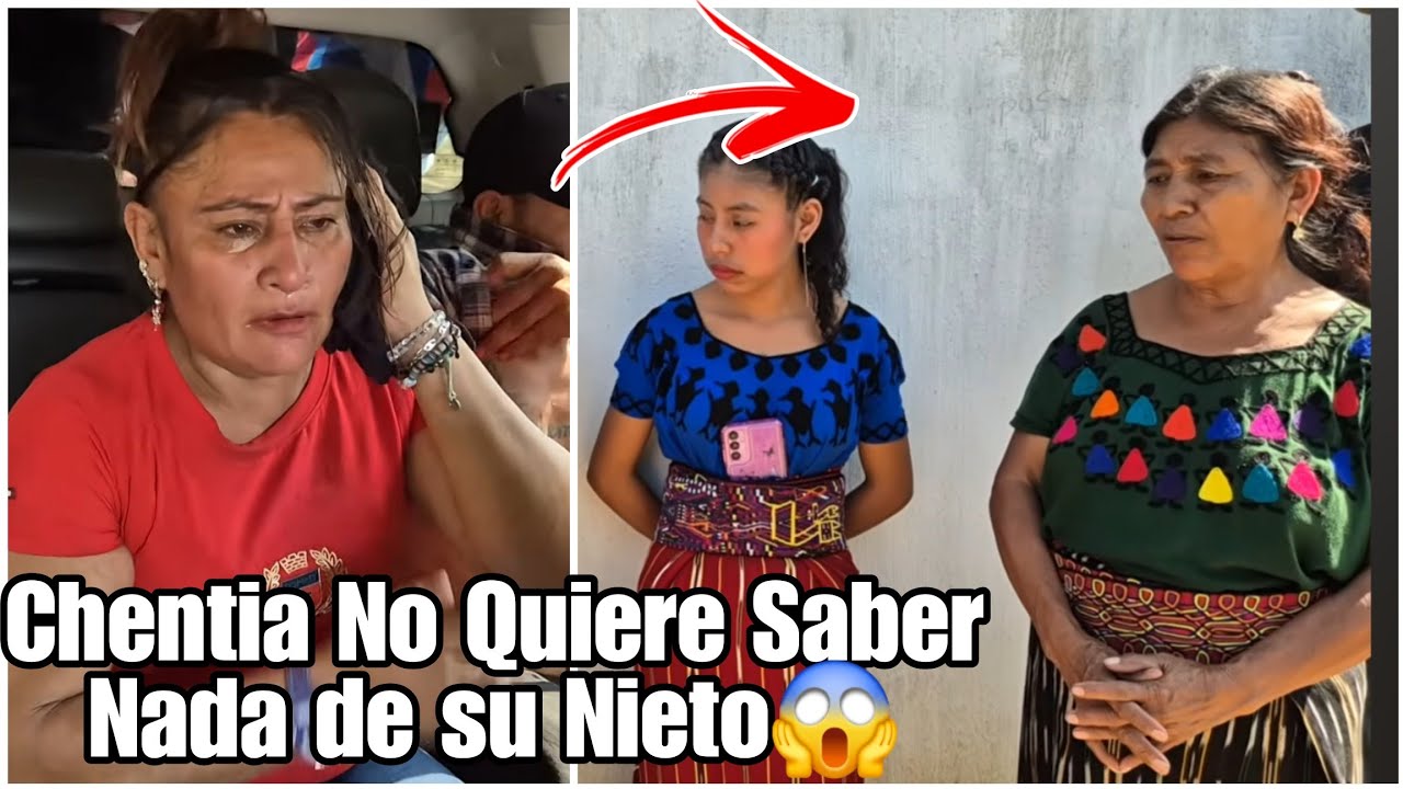 Chentia dio por mvert0 a su propio nieto no lo quiere ver ni en pintura le dijo a malena