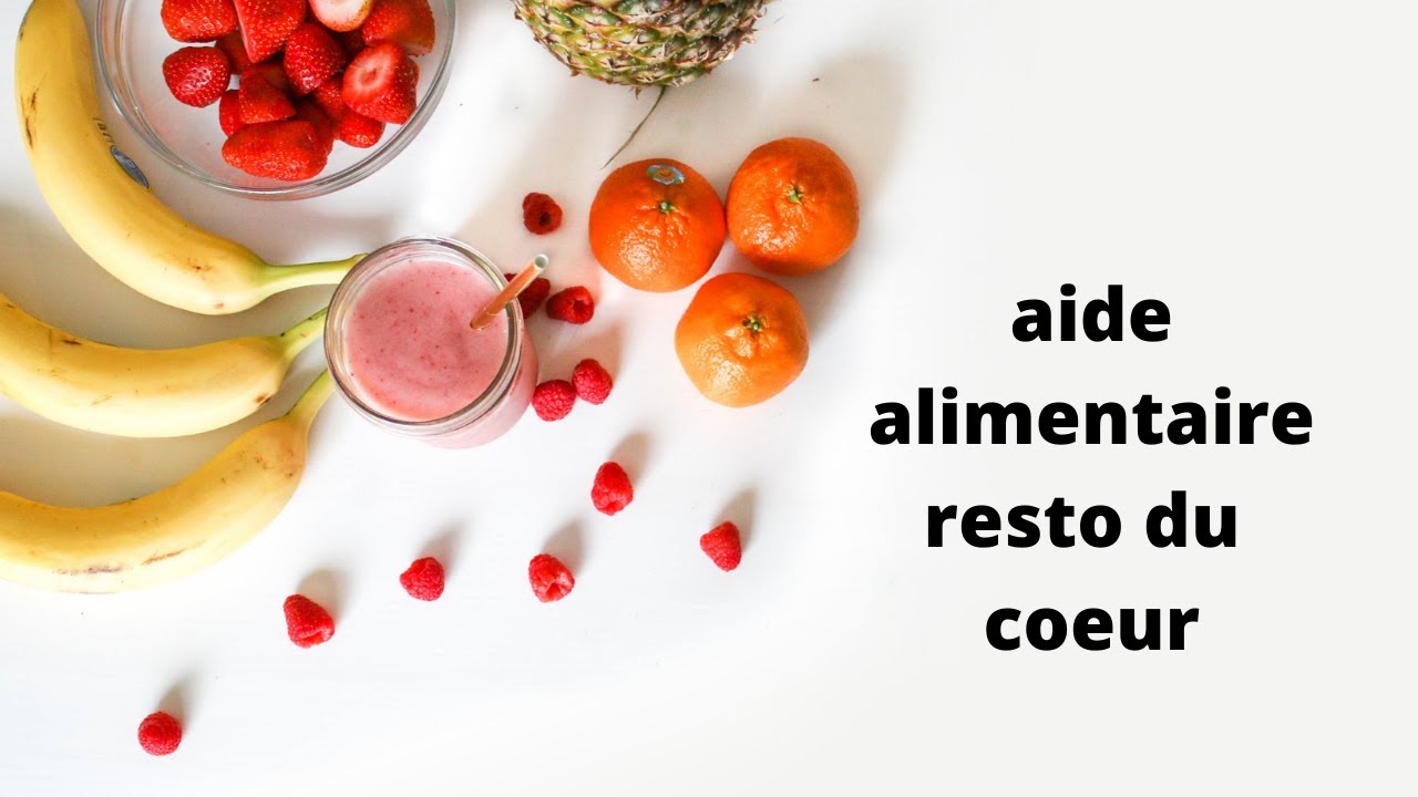 🛒 Retour de courses Resto du Cœur 🛒 Maman Solo