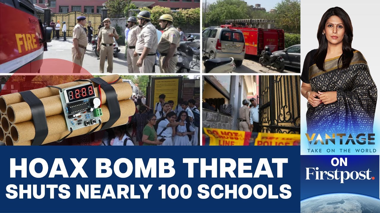 Delhi Schools Evacuated After Hoax Bomb Threat, Investigation Underway | Vantage with Palki Sharma
