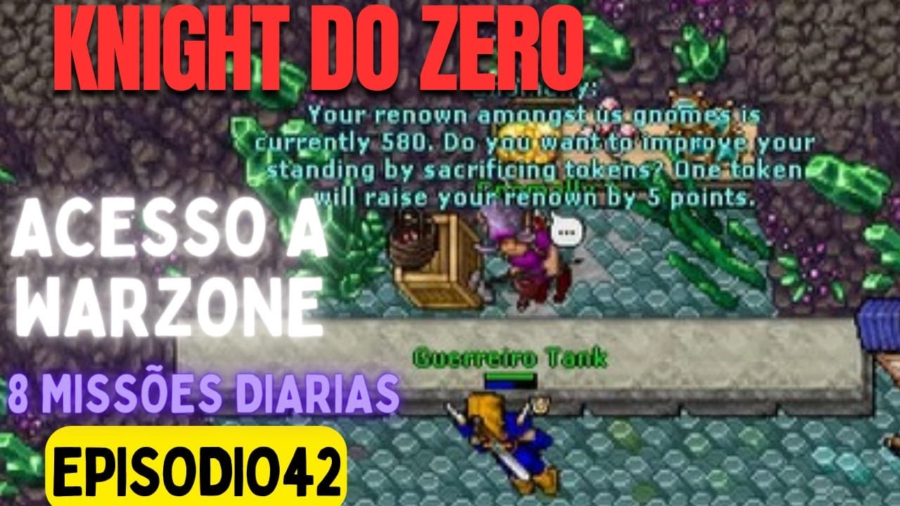KNIGHT DO ZERO EP 42 - COMO FAZER AS MISSOES DIARIAS PRA TER ACESSO A WARZONE