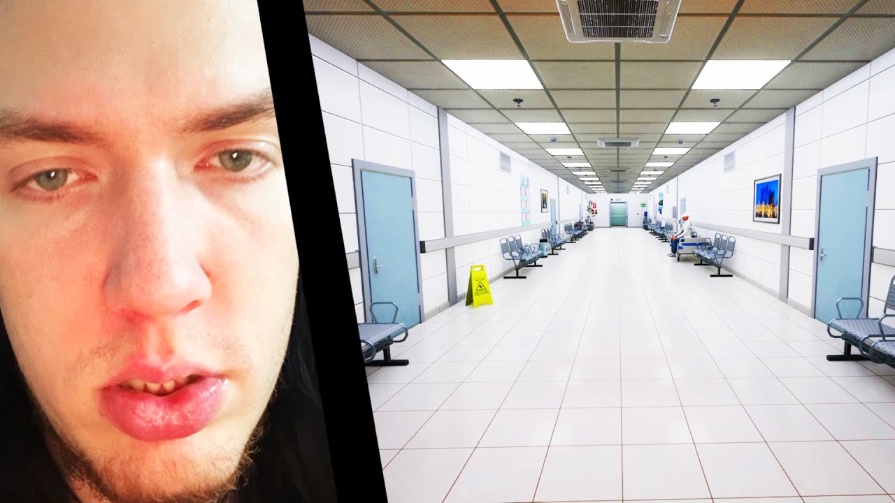 musel som ísť DO NEMOCNICE