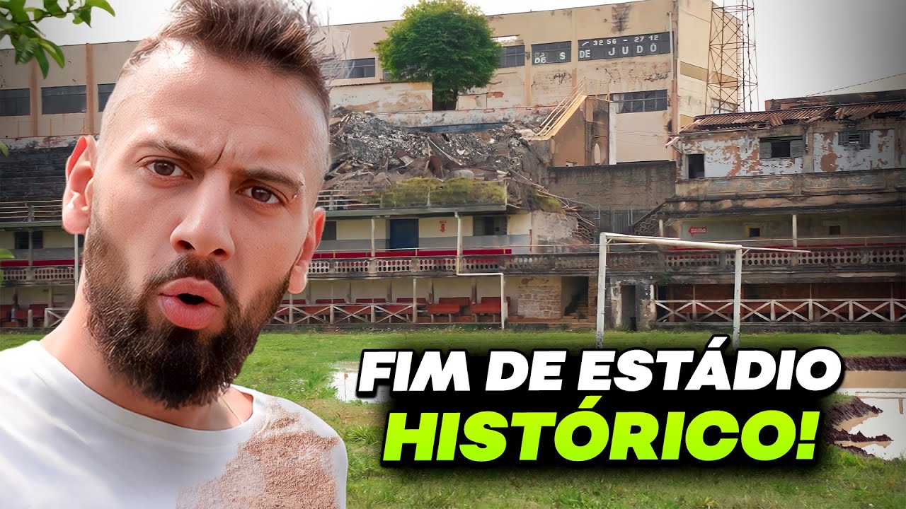 COMO O LEILÃO DE UM ESTÁDIO REVOLTA UMA CIDADE