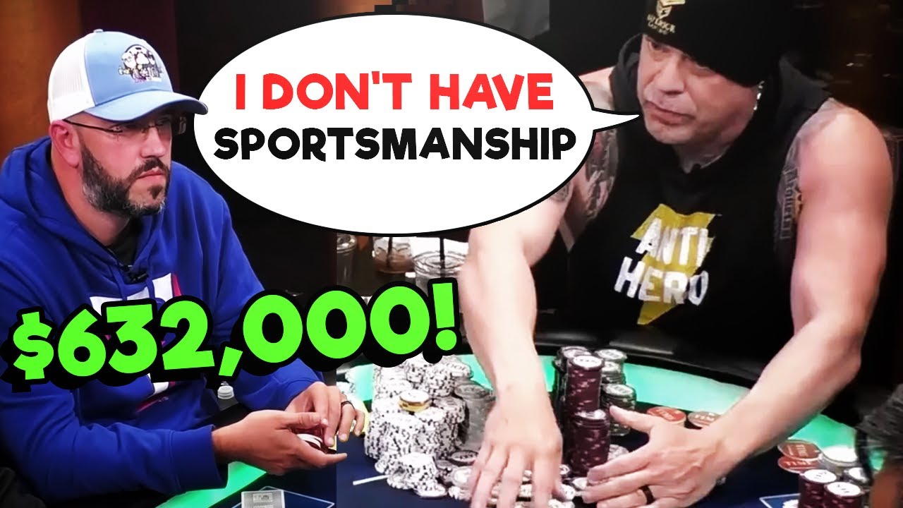 He LOSES $310,000 & Then THIS Happens! [SHOCKING Poker Drama]
