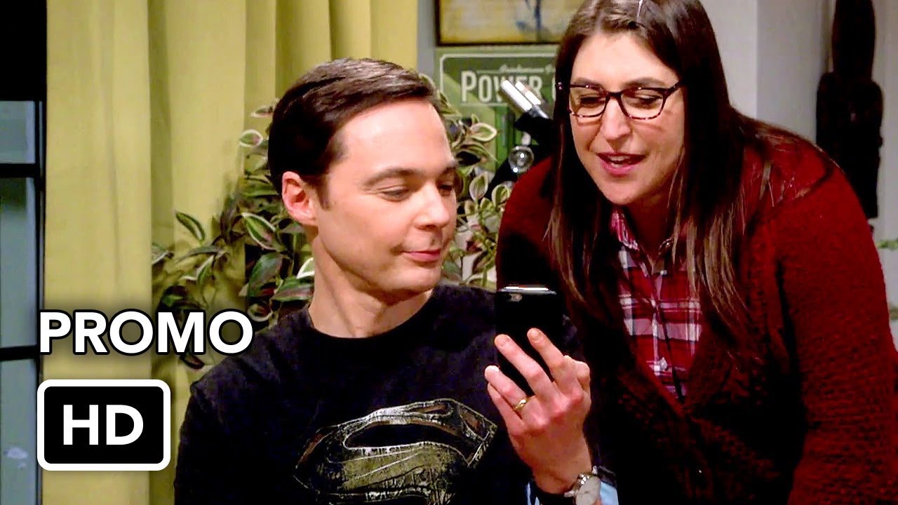 The Big Bang Theory 12x18 Promo 
