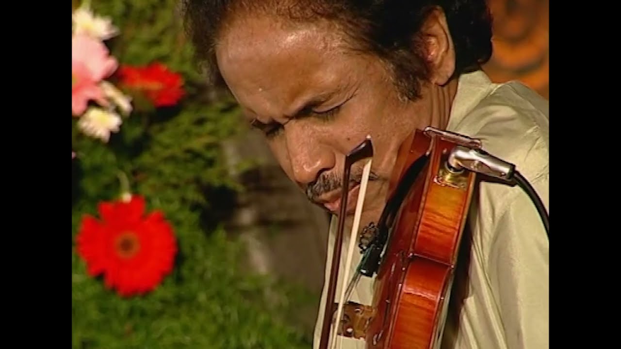 Sarasijanabha Varnam | Raga Kambhoji | Atta Tala | Dr. L. Subramaniam