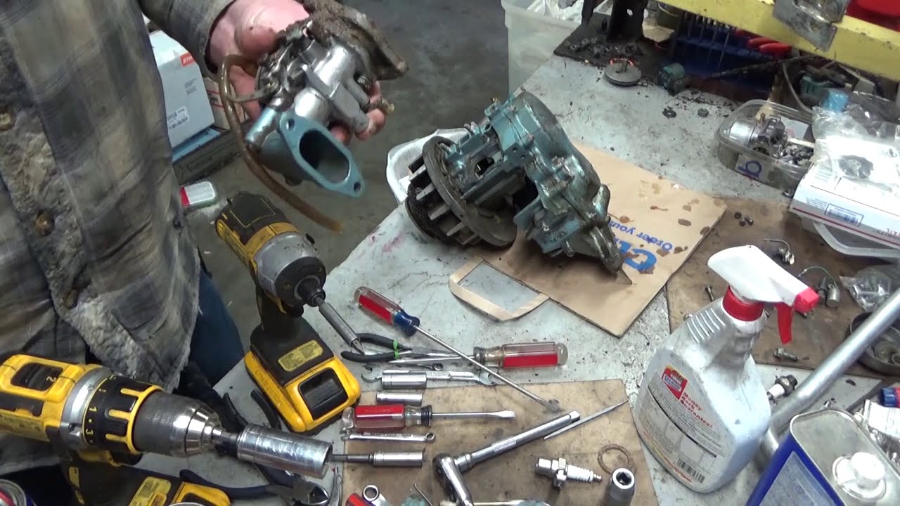 Teardown & Diagnosis of Dave's Homelite Wiz B!