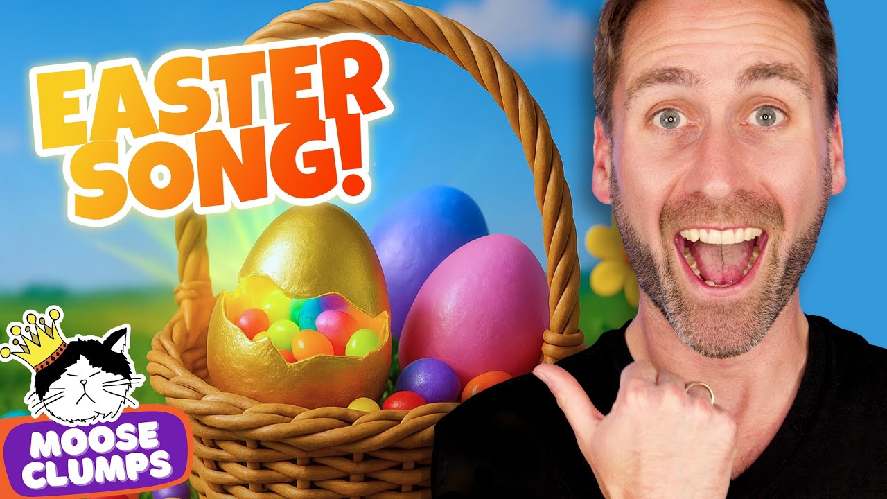 🐣 Easter Counting Song for Kids | What&rsquo;s Inside the Golden Egg?