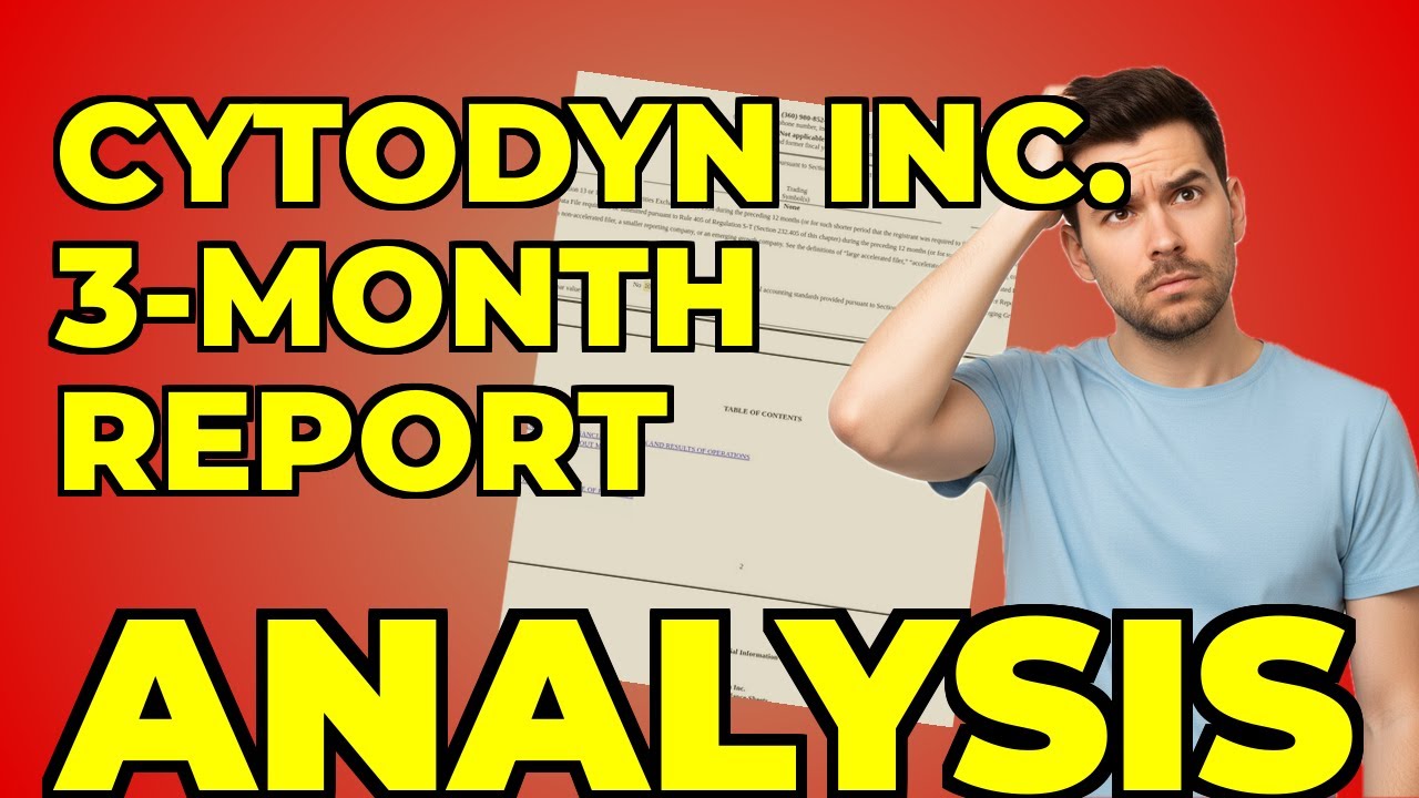 CytoDyn: My Take on Their Dire Going Concern Warning