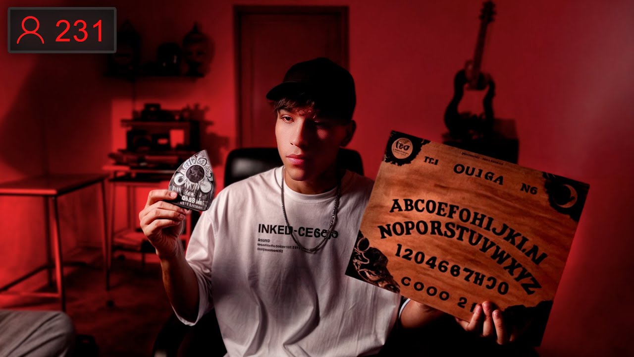 Jugué a LA OUIJA en DIRECTO