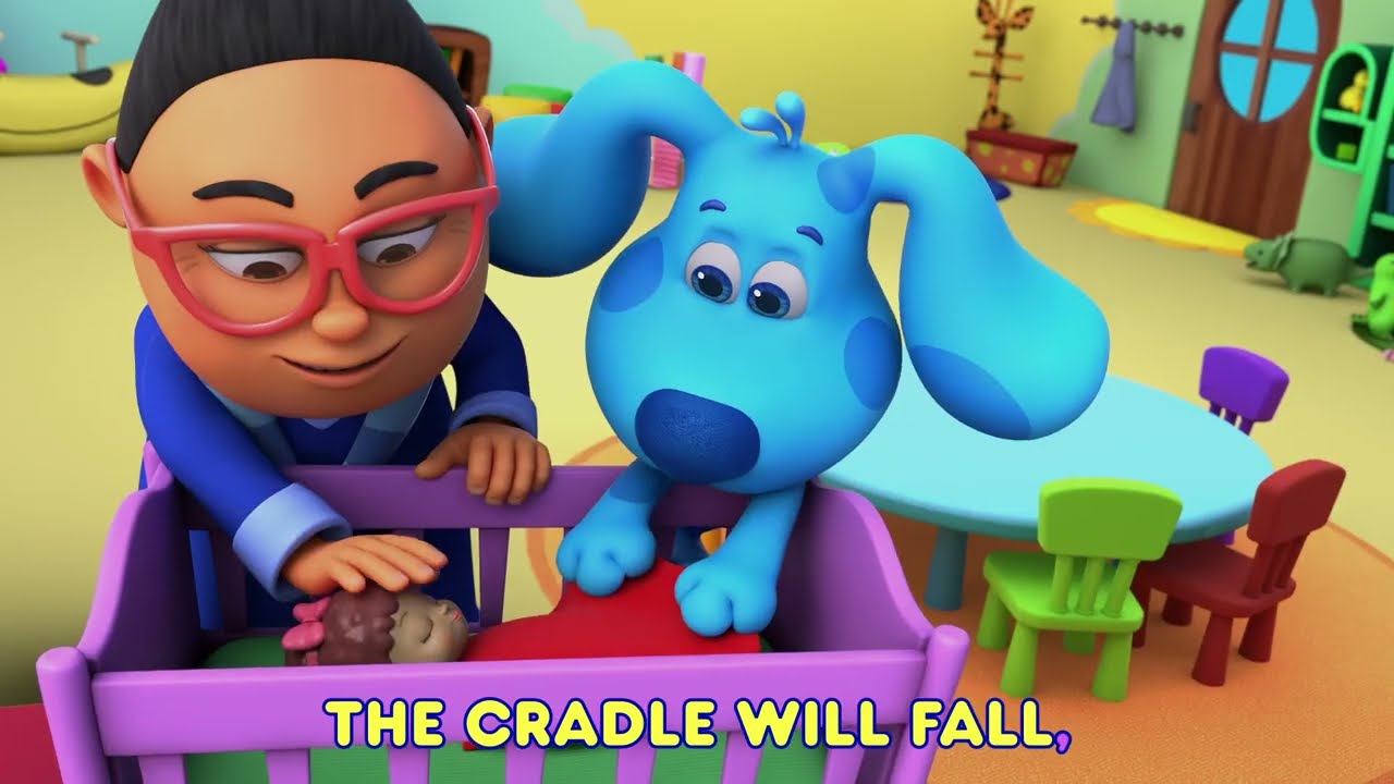 Blue's Clues - Rock A Bye Baby!