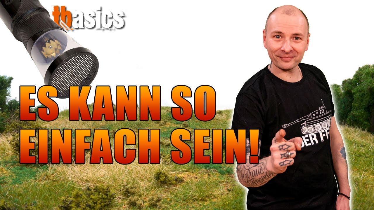 Tutorial: Statisches Gras  🌿 Tipps und Tricks f&uuml;r realistische Landschaften