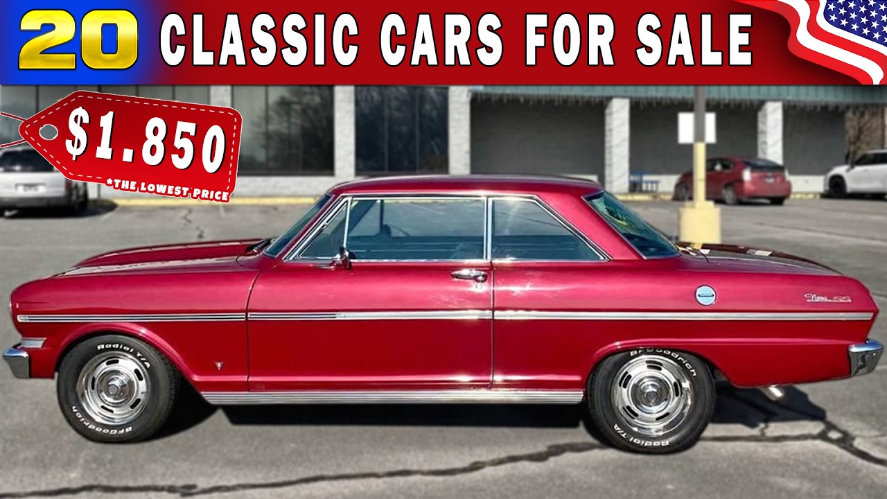 20 Cheap Old Cars for Sale Under Budget