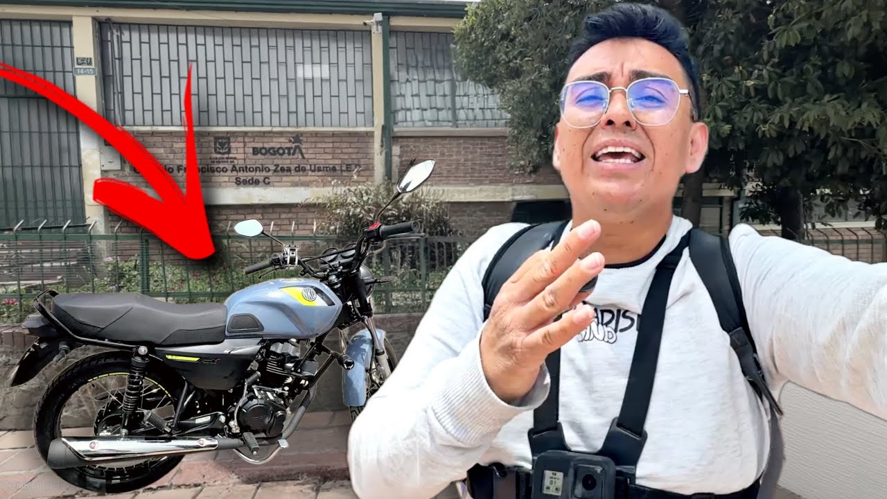 Mi PRIMERA mini  RODADA en MOTO 🏍️