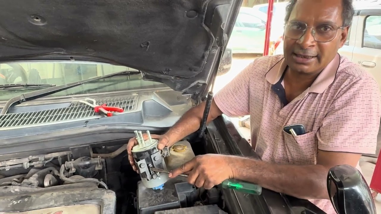 Tata storme oil change