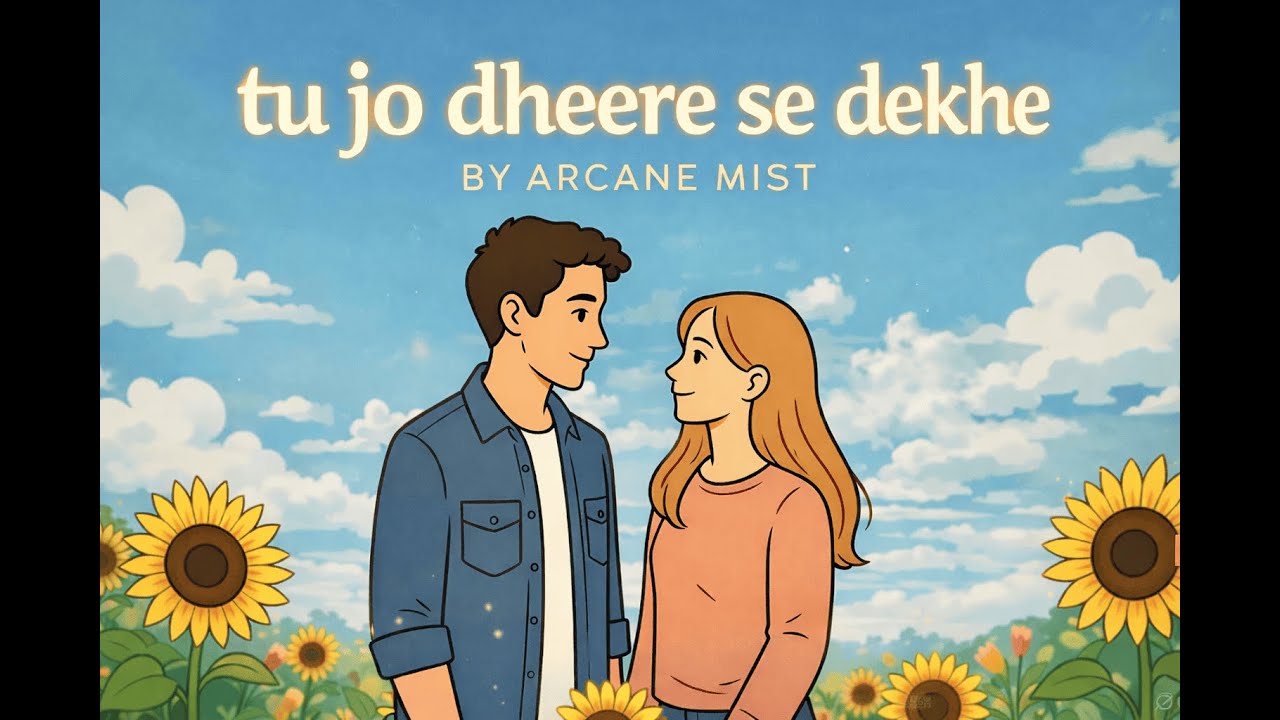 TU JO DHEERE SE DEKHE | New Romantic Song 2026 |arcane mist |Heart-Melting Love Anthem | Viral Hit