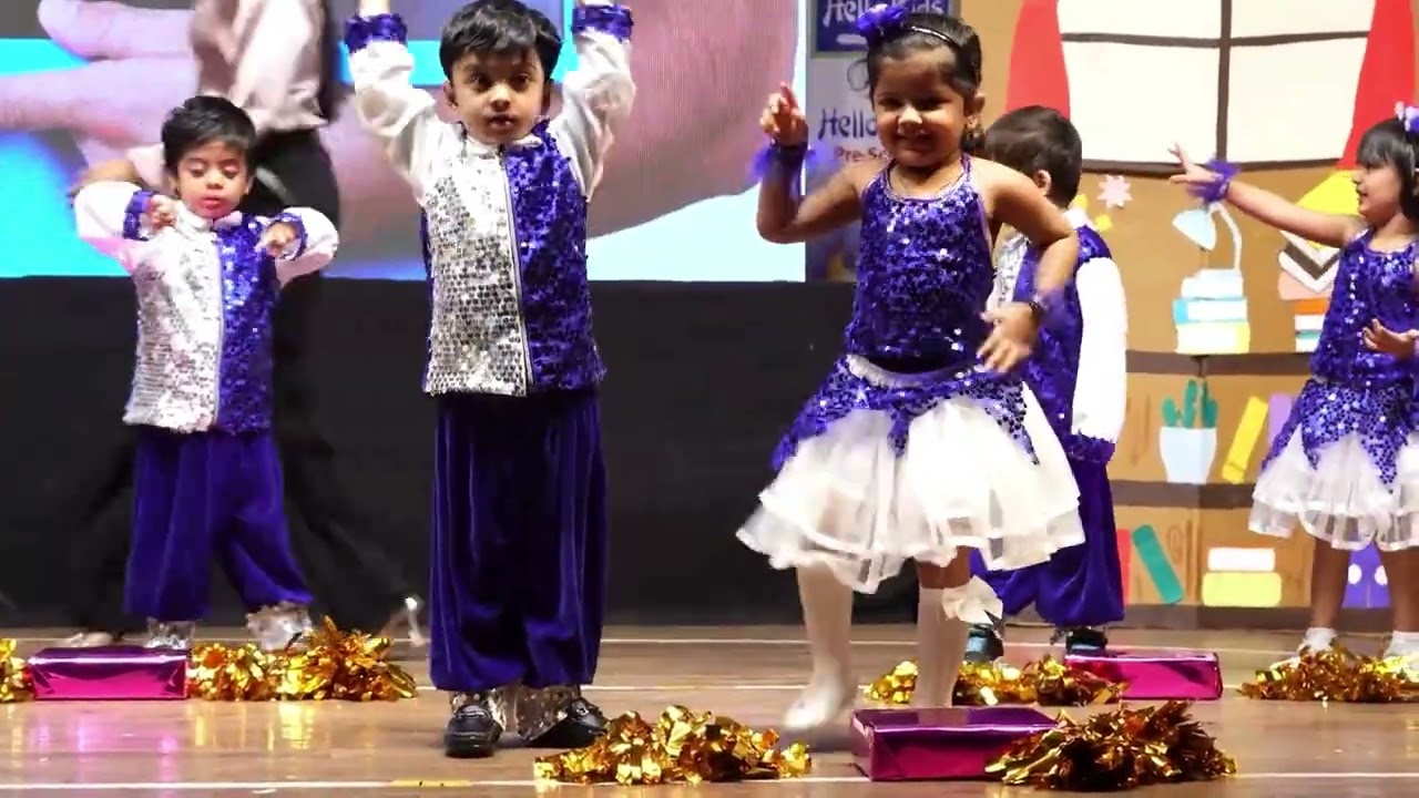 💛 Friendship Act | Nursery Kids | 16th Annual Day Celebration 💛