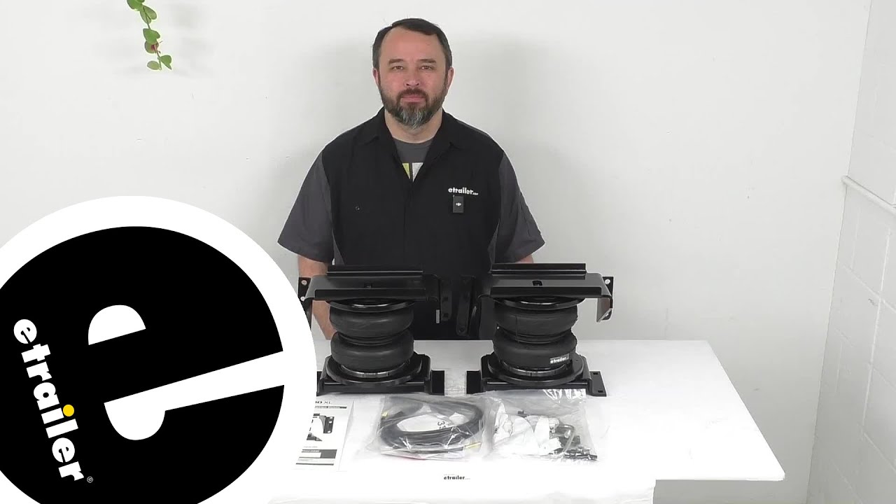 Review of Air Lift Vehicle Suspension - LoadLifter 7500 XL Rear Axle Air Helper Springs - AL65QF