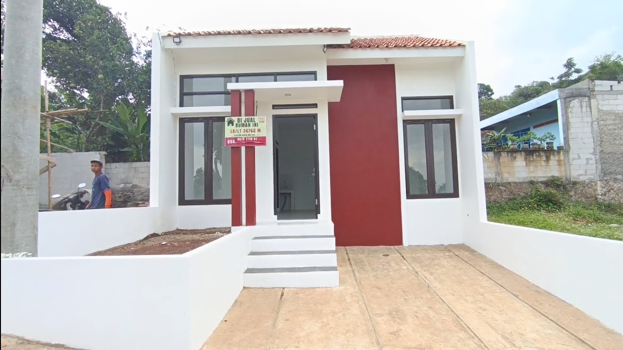 Dijual Rumah Termurah Milenial 1lantai Readystock dkt kampus Unpad & exit Tol Bandung Timur